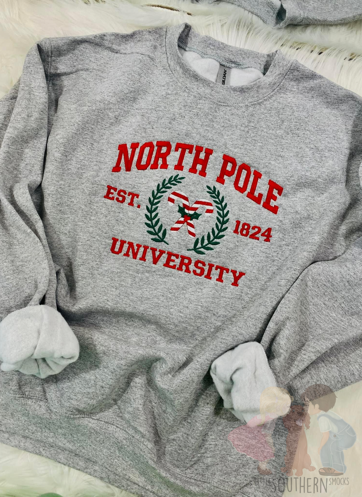 North Pole University Sweatshirt