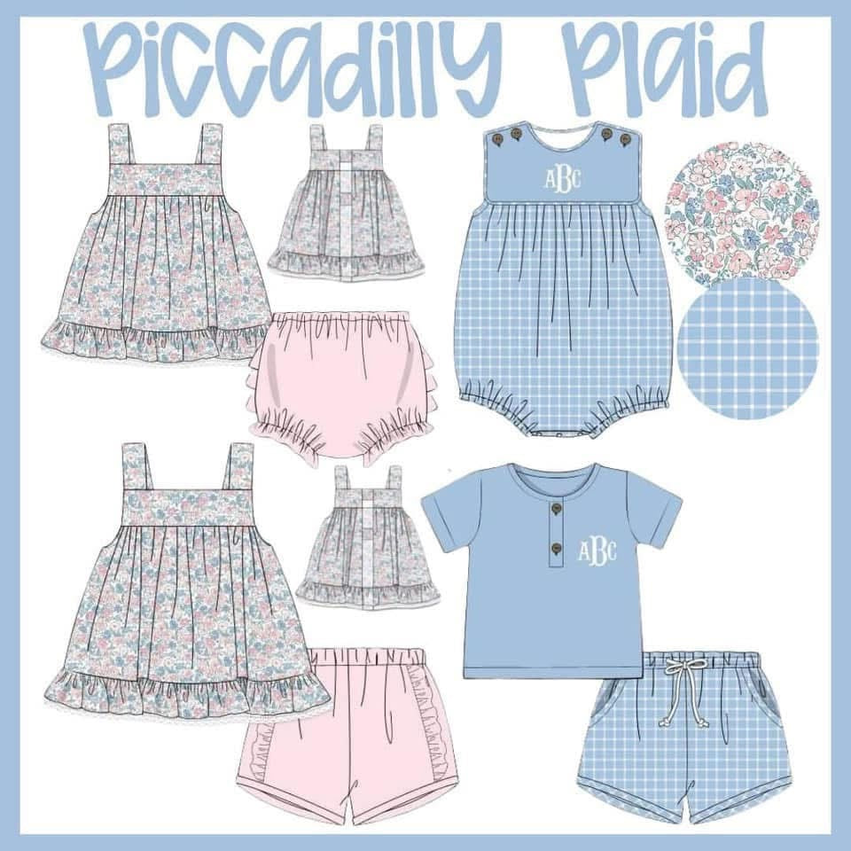 Piccadilly Plaid Preorder