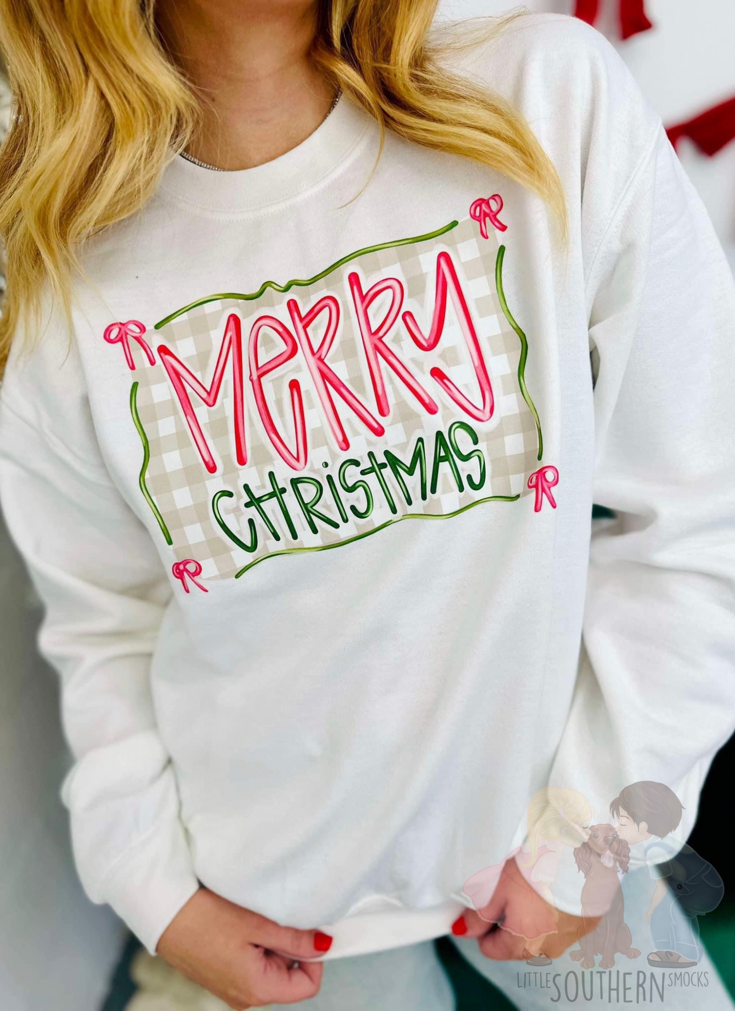 Merry Christmas Bow
