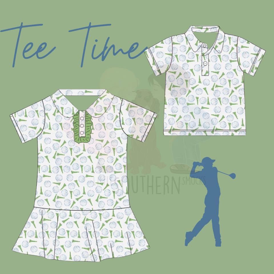 Tee Time Preorder