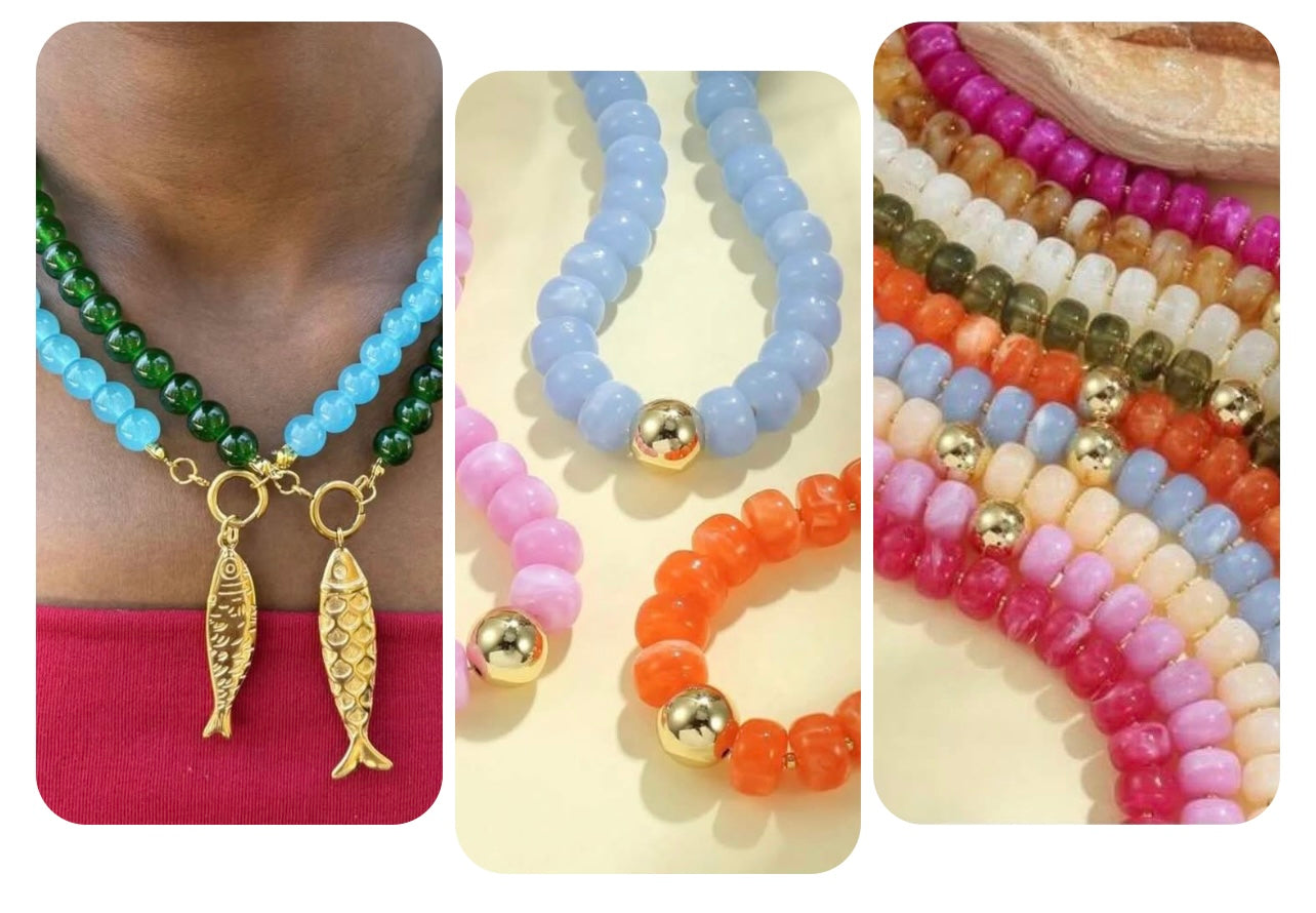 Trending Beaded Necklaces