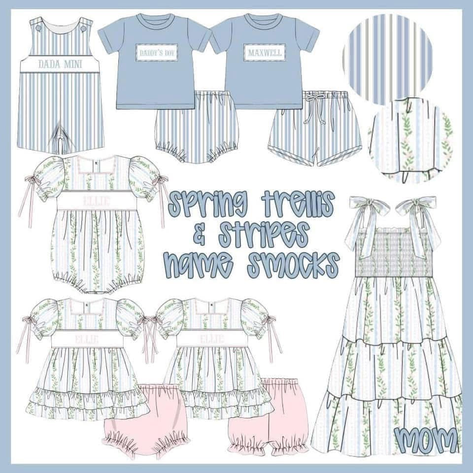 Spring Trellis Preorder
