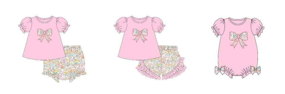 Floral Bow Preorder