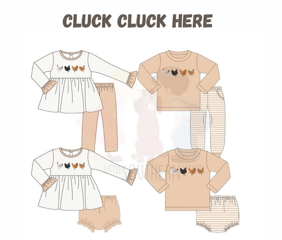 Cluck Cluck Preorder