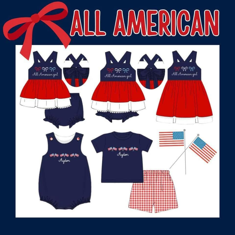 All American Preorder