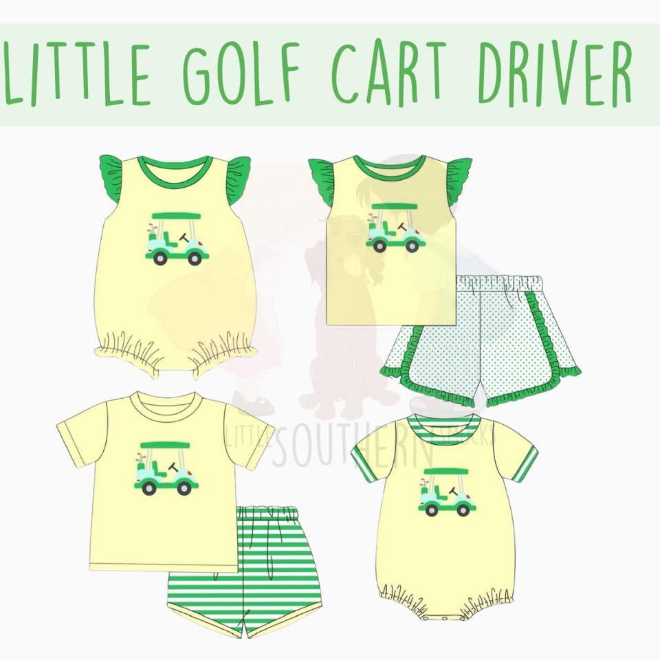 Golf Cart Driver Preorder