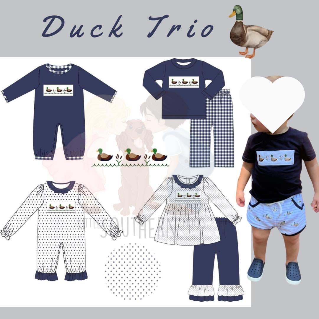 Duck Trio Fall Preorder