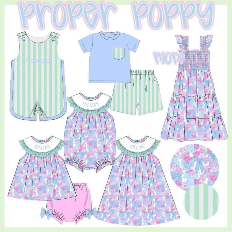Proper Poppy Preorder