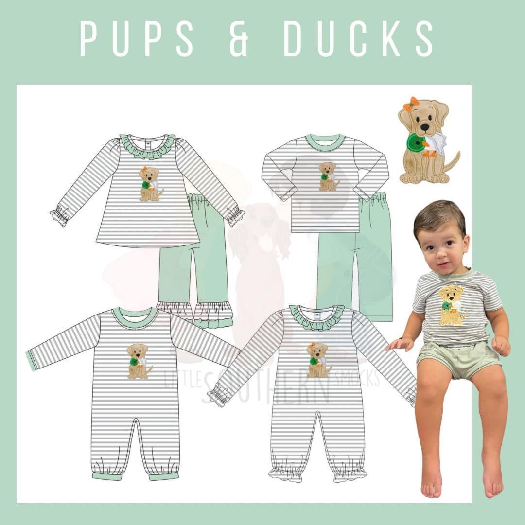 Pups & Ducks Preorder