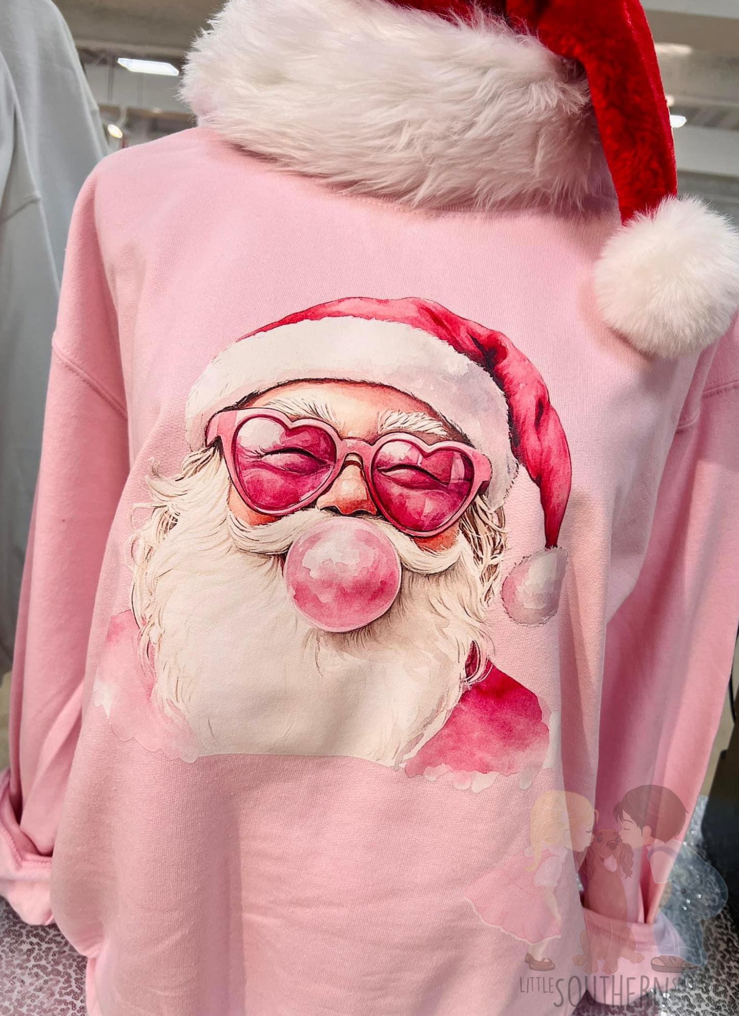 Pink Santa Bubblegum