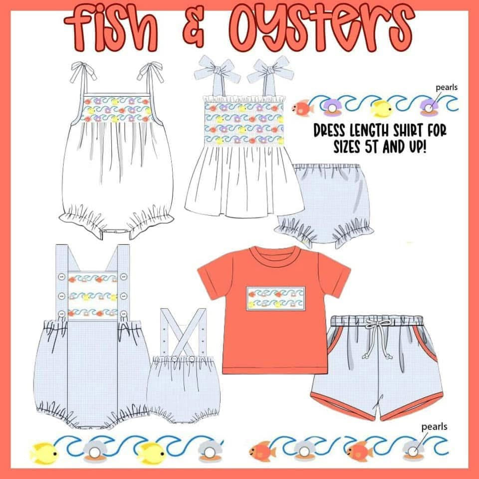 Fish & Oysters Preorder