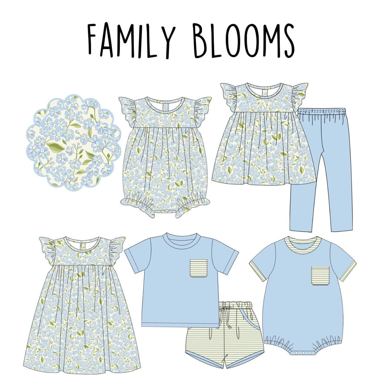 Family Blooms Preorder
