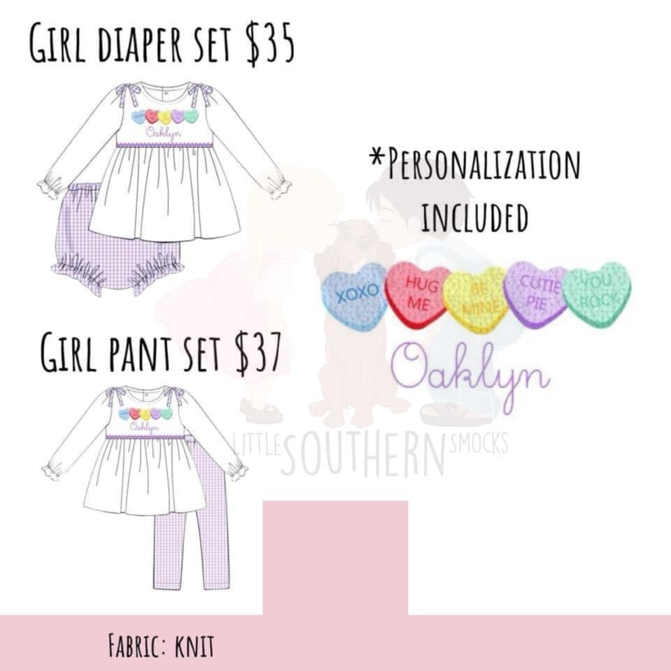 Candy Hearts Preorder