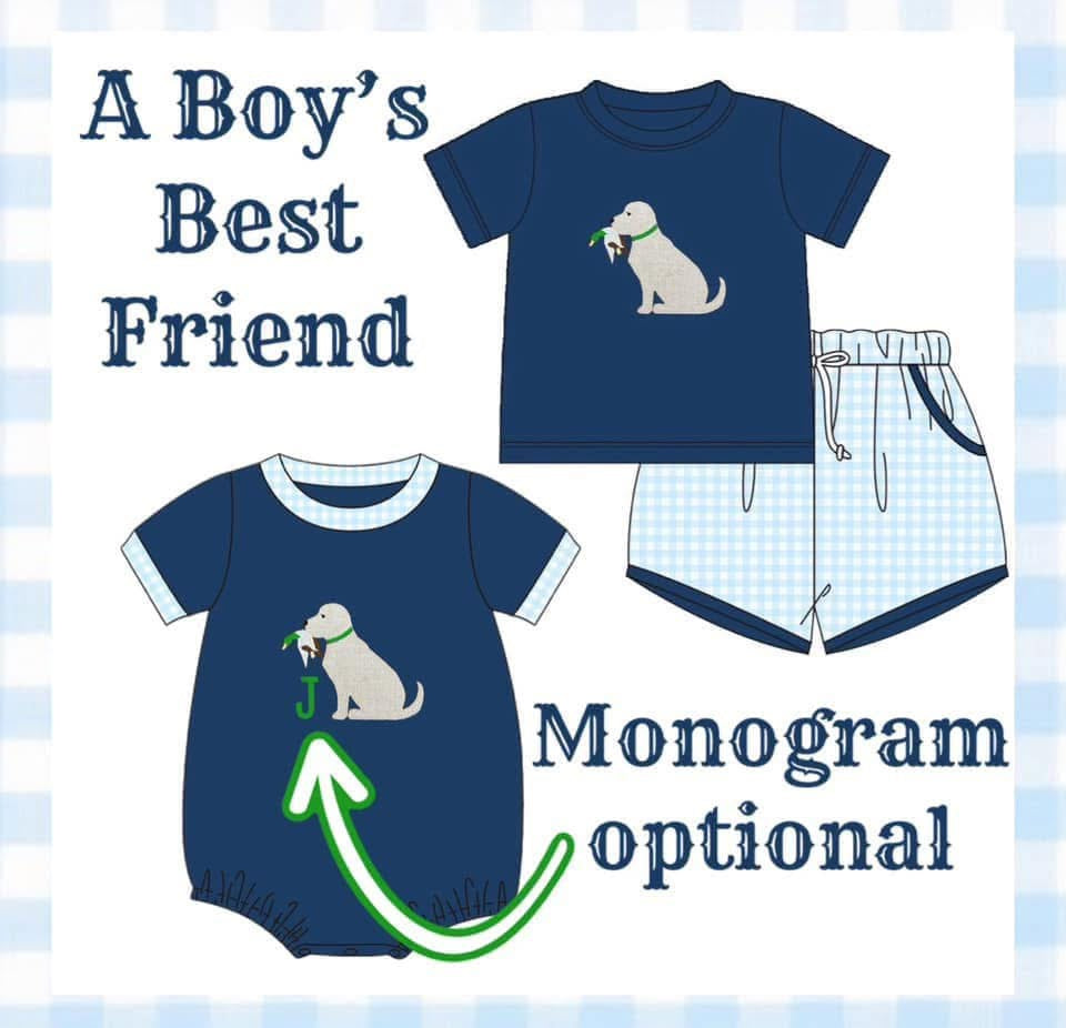 A Boy’s Best Friend Preorder