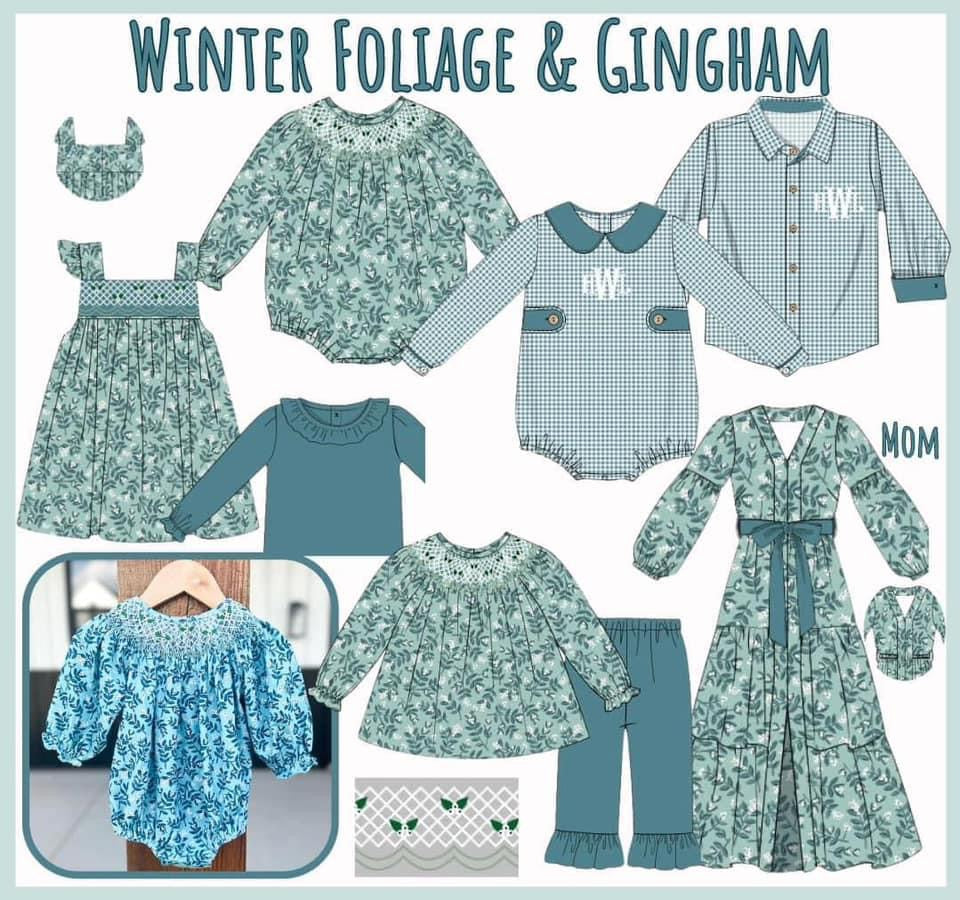 Winter Foliage Preorder