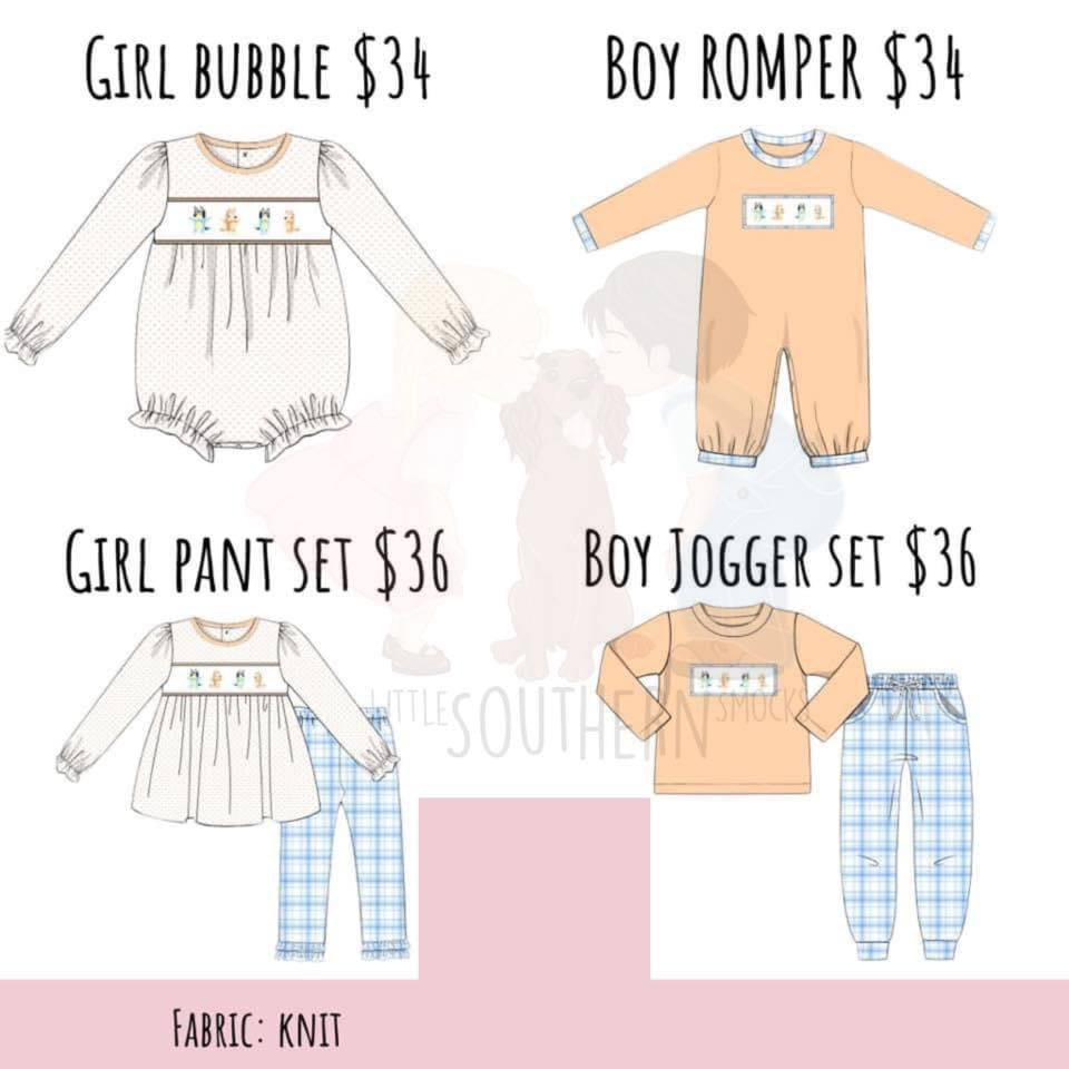 Fall Bluey Preorder