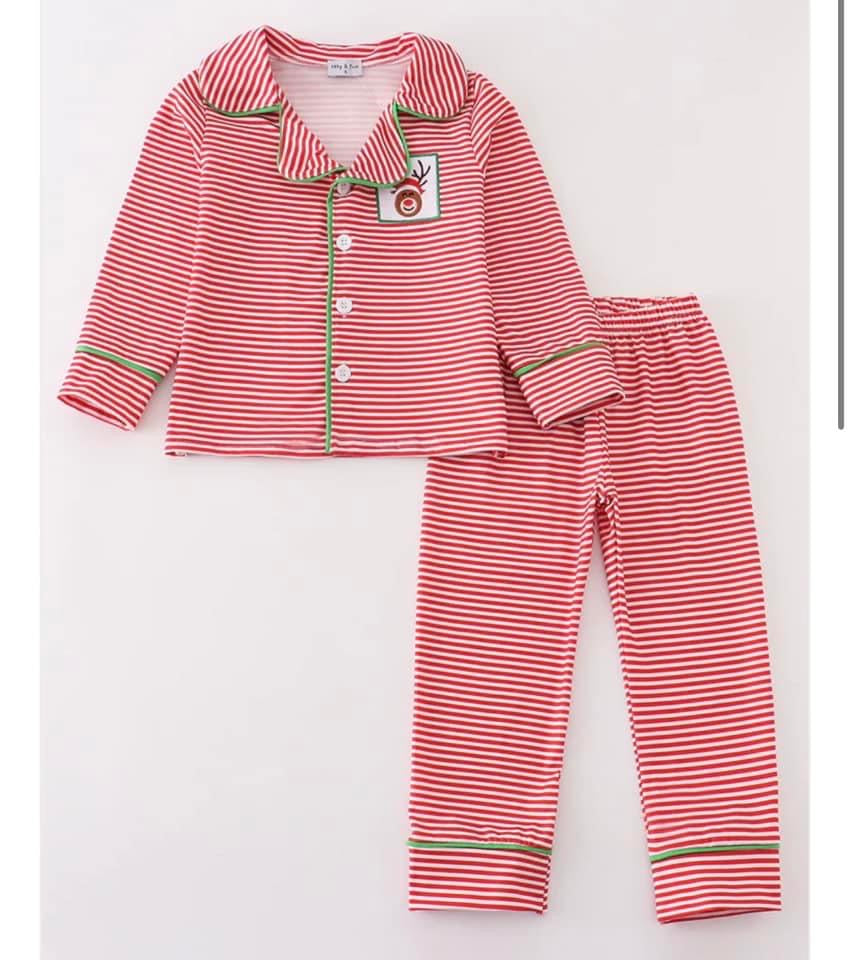 Flash Reindeer PJ Preorder