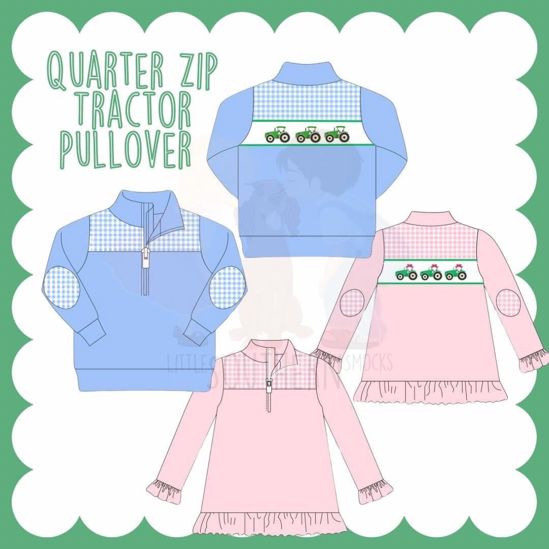 Tractor Quarter Zip Preorder