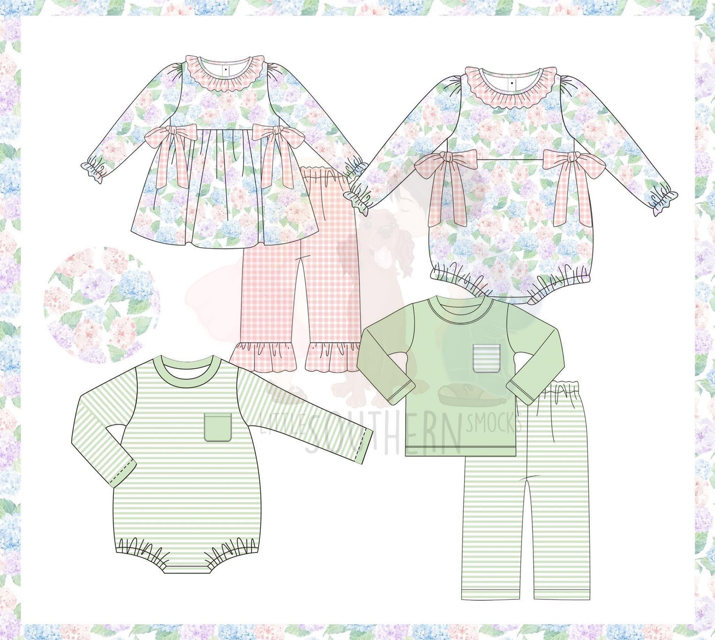 Hopeful Hydrangeas Preorder