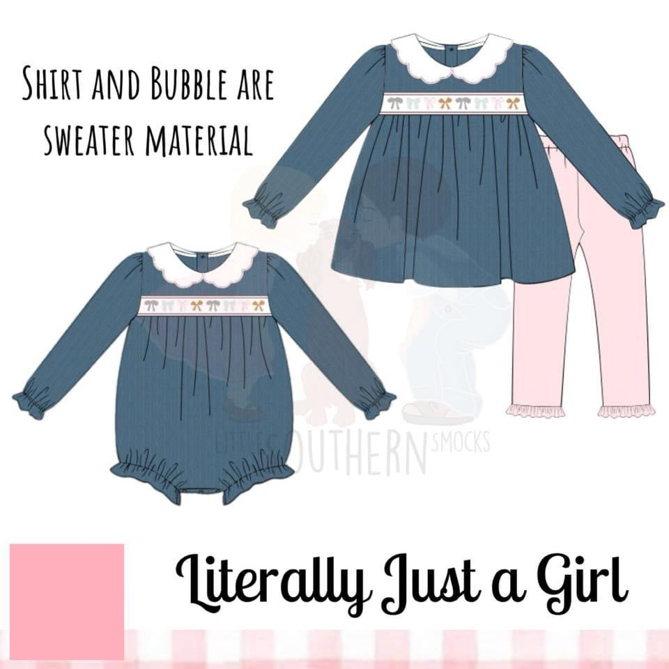 Just a Girl Preorder