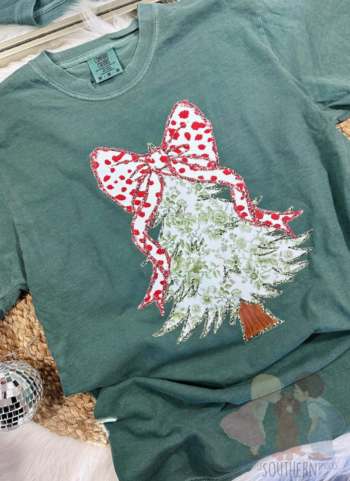 Glitter Christmas Tree