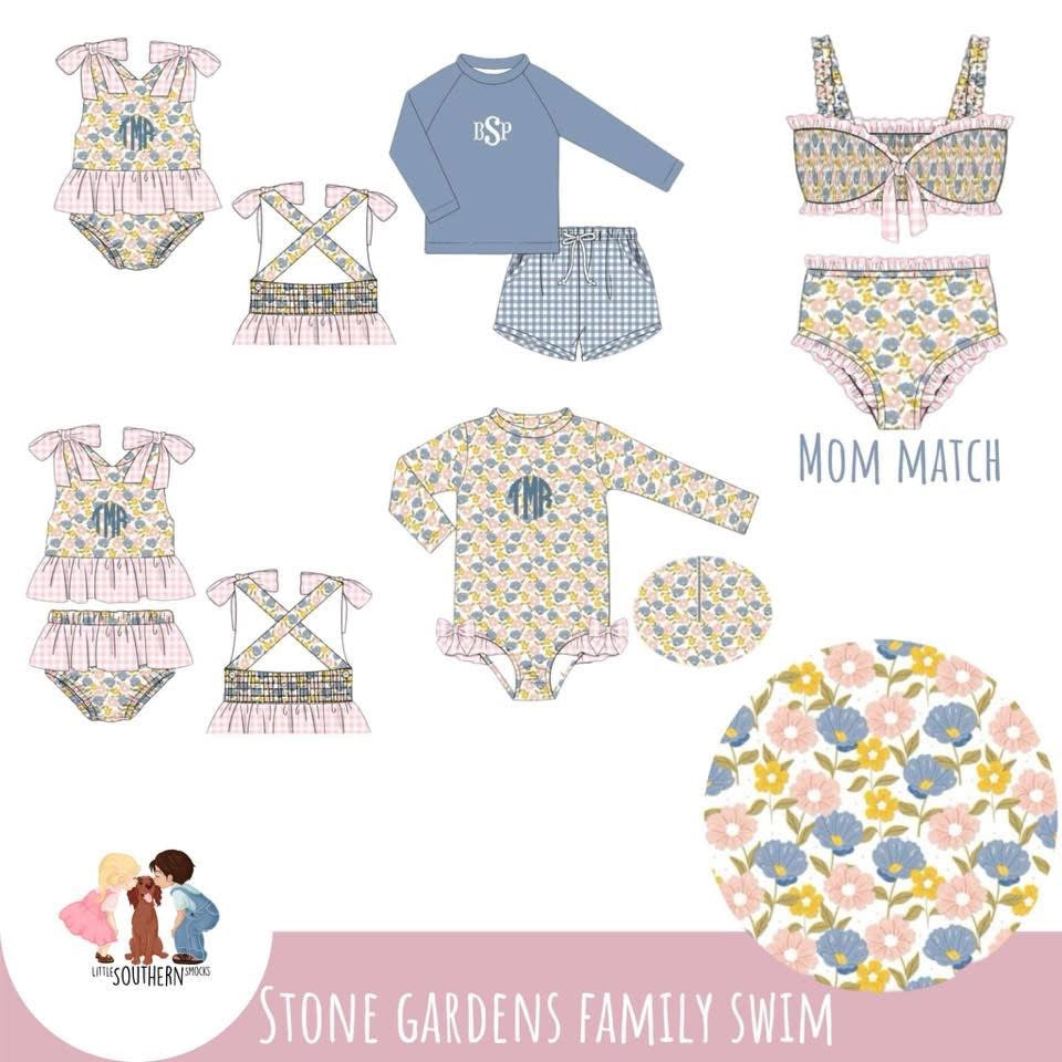 Stone Garden Swim Preorder