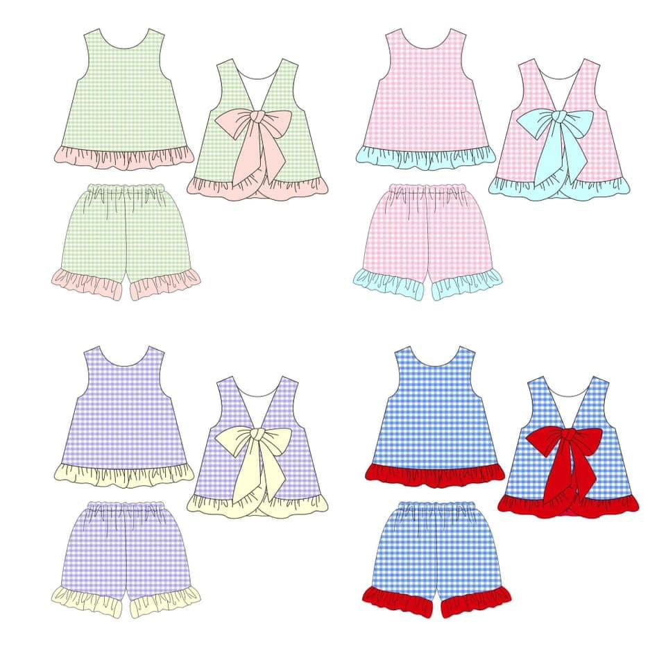 Pink Friday Bow Set