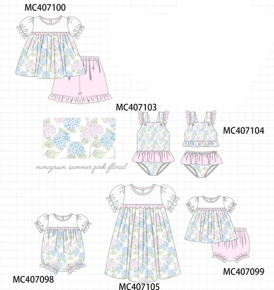 Summer Floral Preorder