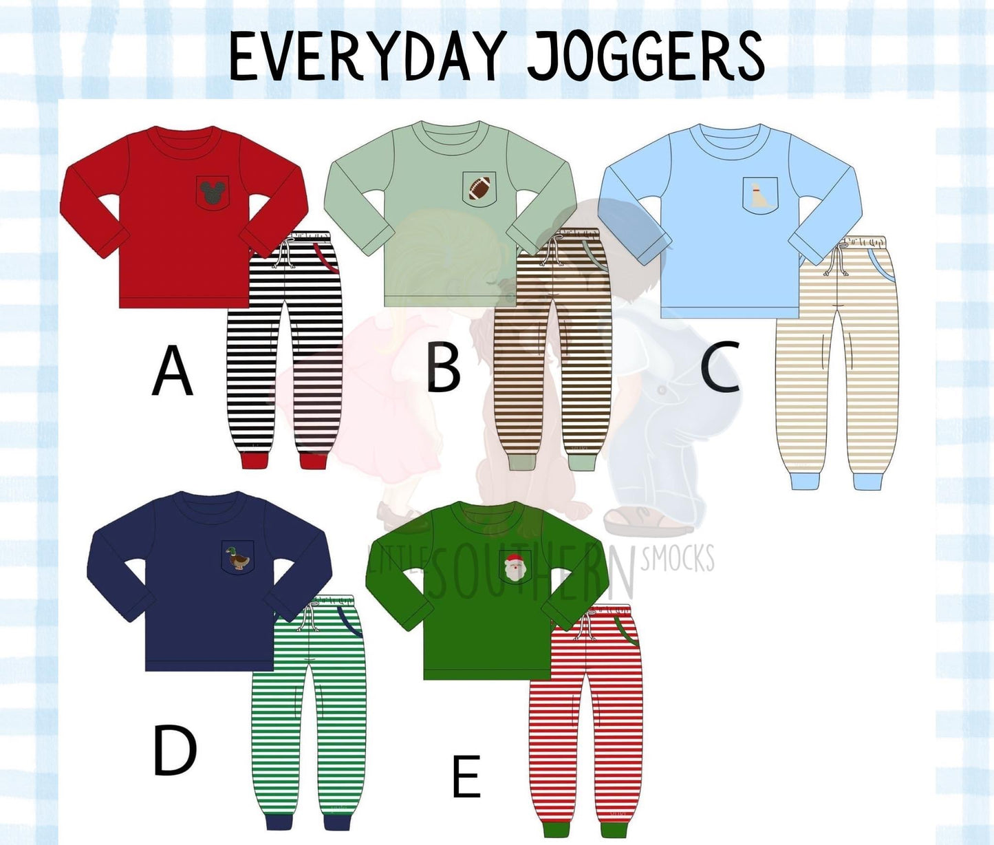 Everyday Joggers Preorder