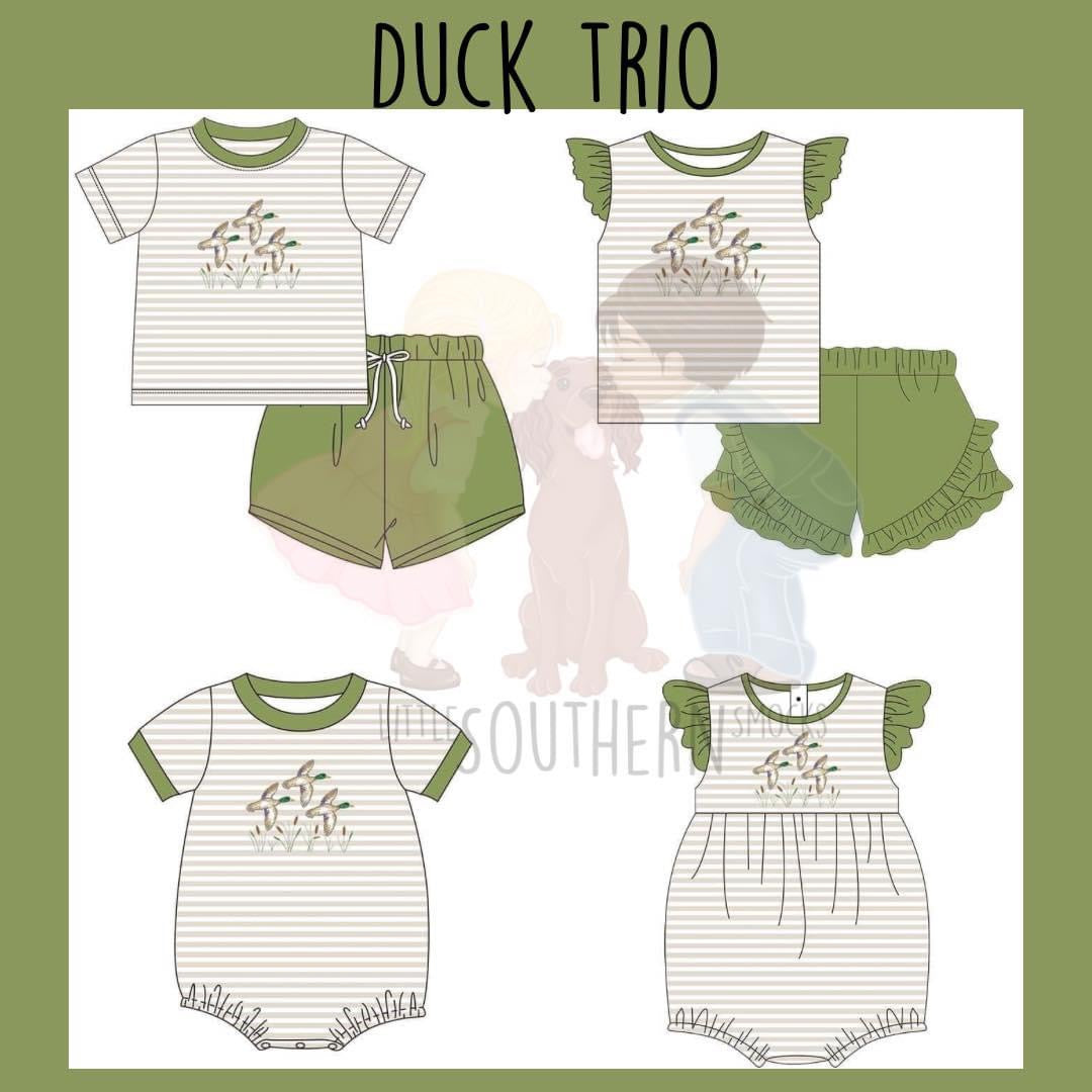 Duck Trio Preorder