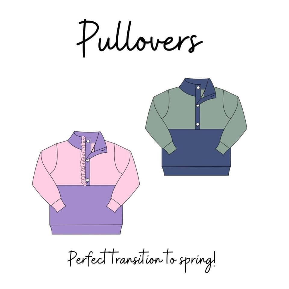 Pullover Preorder