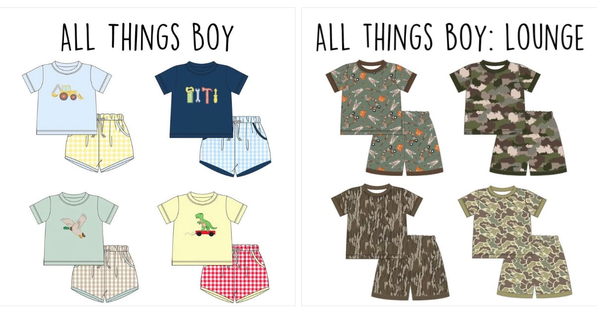 All Things Boy Preorder