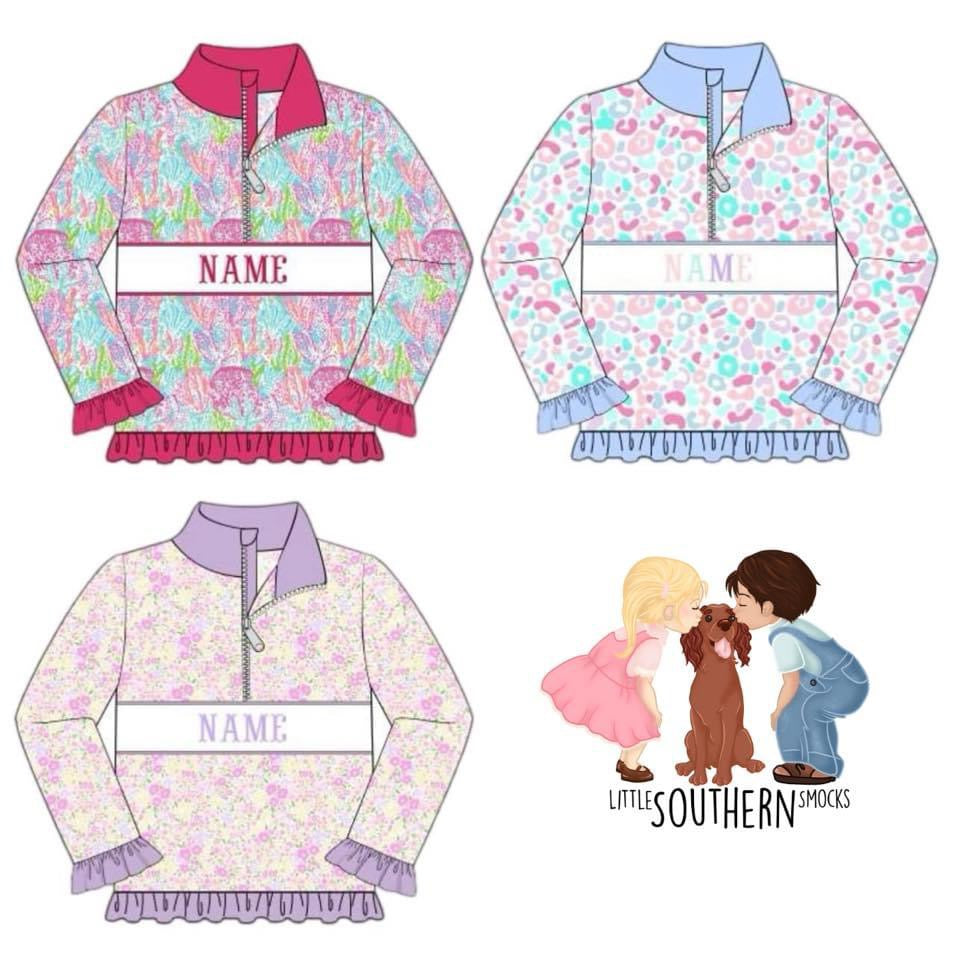 Girl Quarter Zip