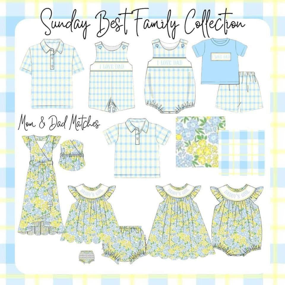 Sunday Best Preorder