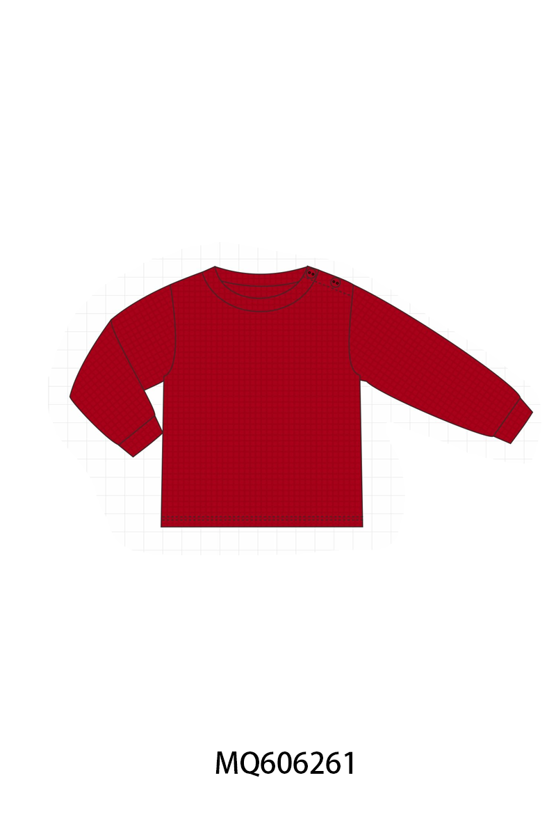 PO97 Red gingham ruffle collection