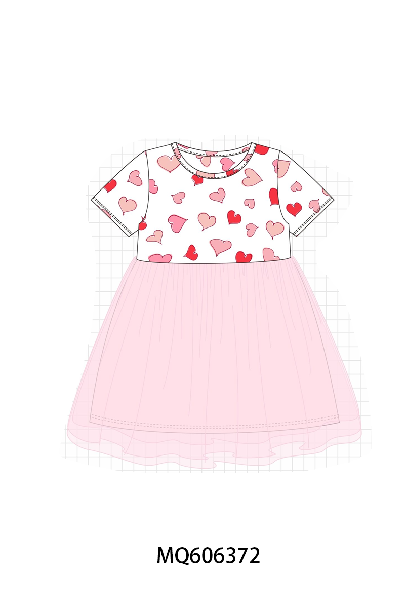 PO97 Pink valentine's day heart collection