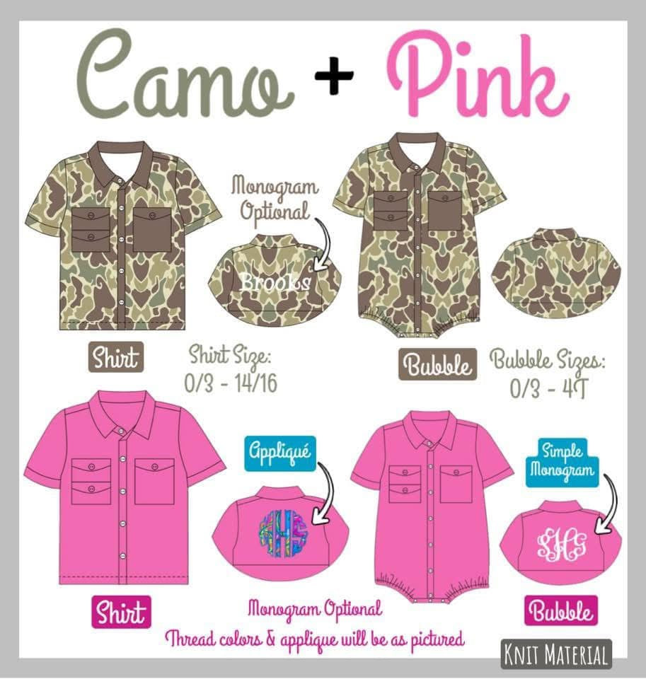 Camo Preorder