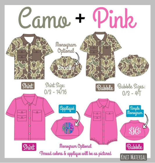 Camo Preorder