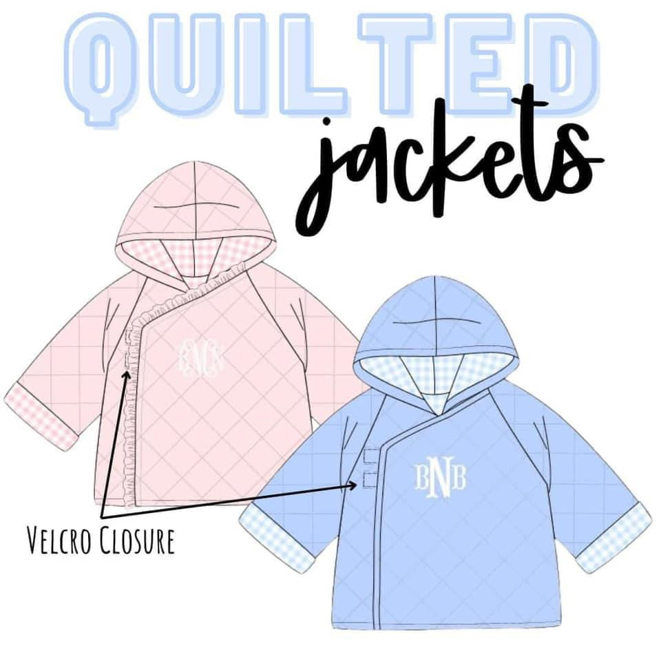 Quilted Jacket Preorder