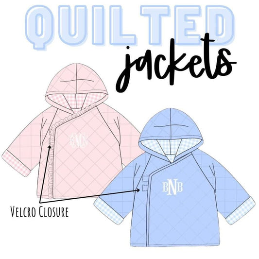 Quilted Jacket Preorder