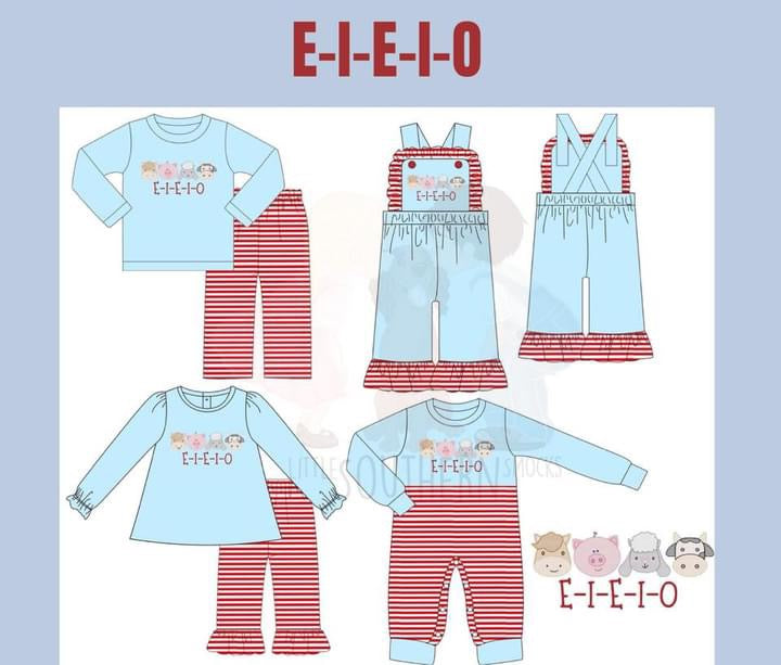 E-I-E-I-O Preorder