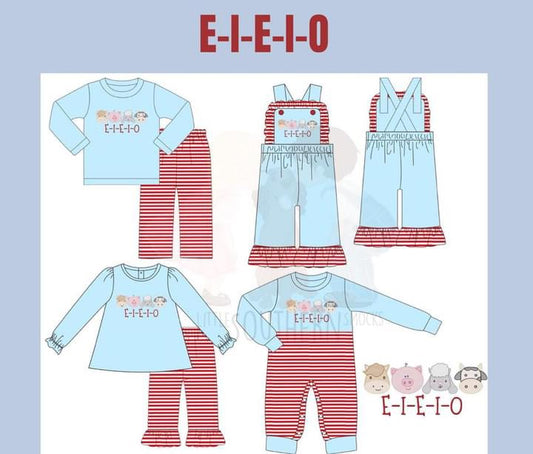 E-I-E-I-O Preorder