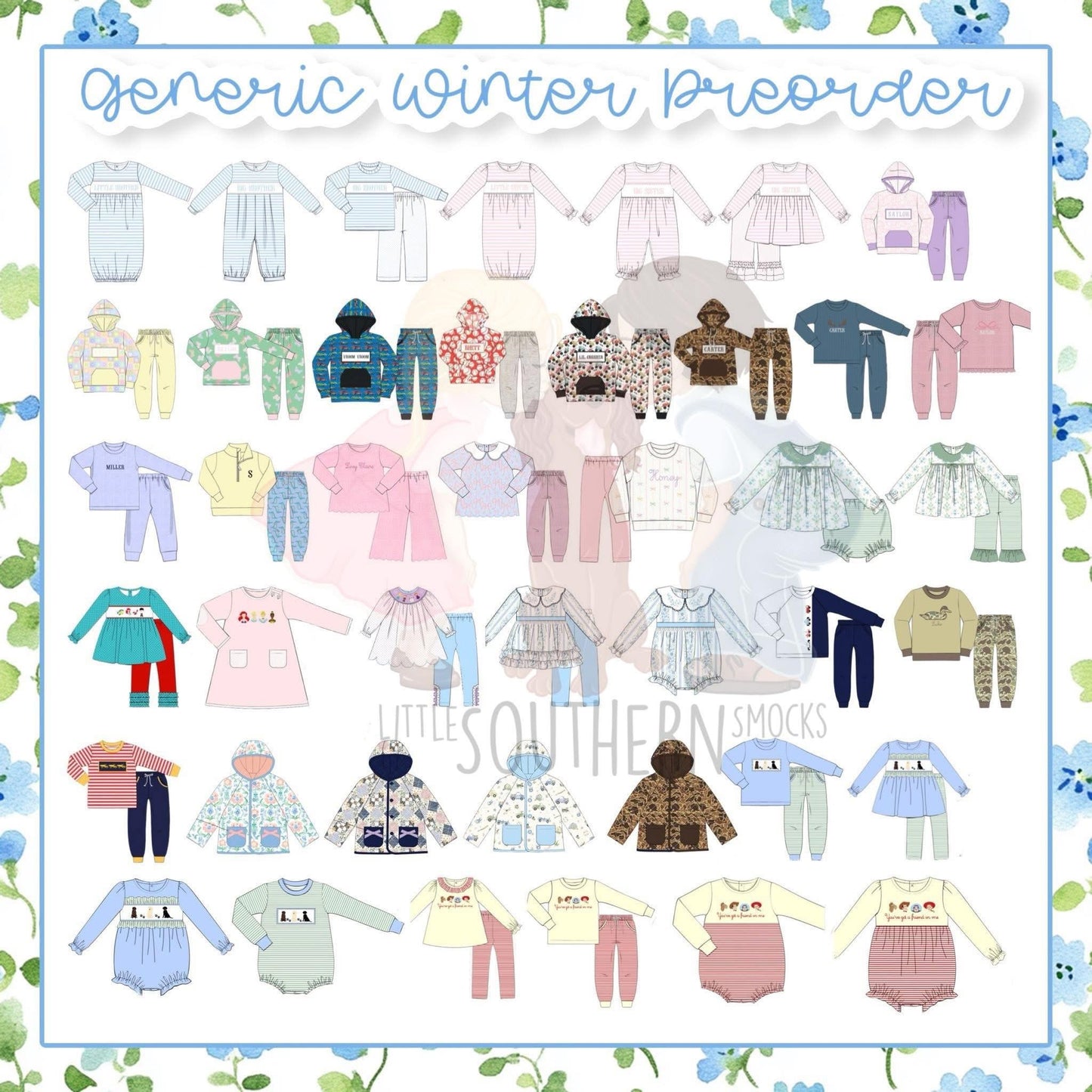 Generic Winter Preorder