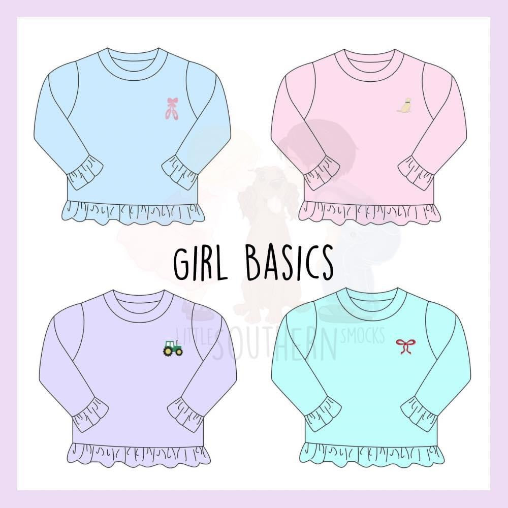 Basic Pullovers Preorder
