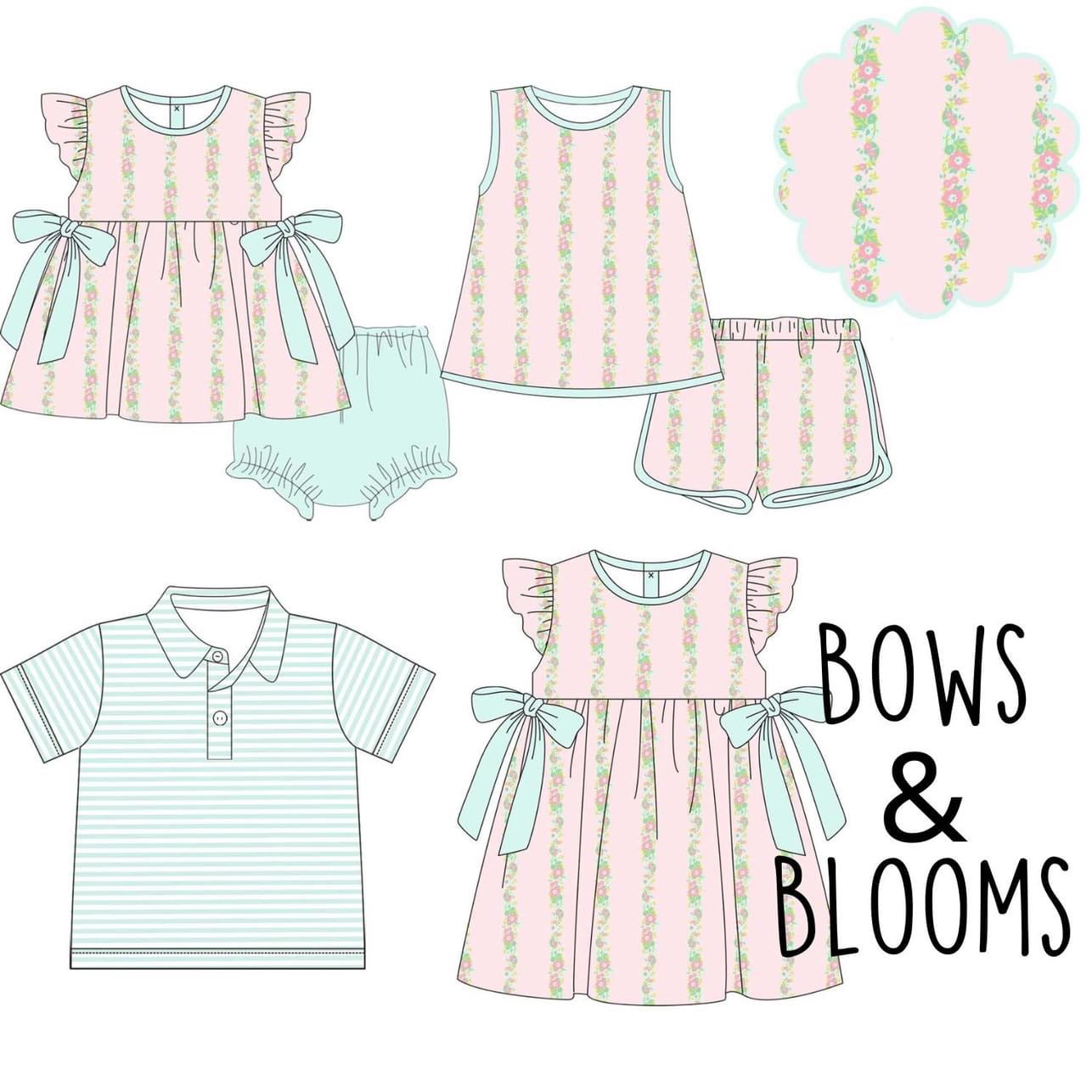 Bows & Blooms Preorder