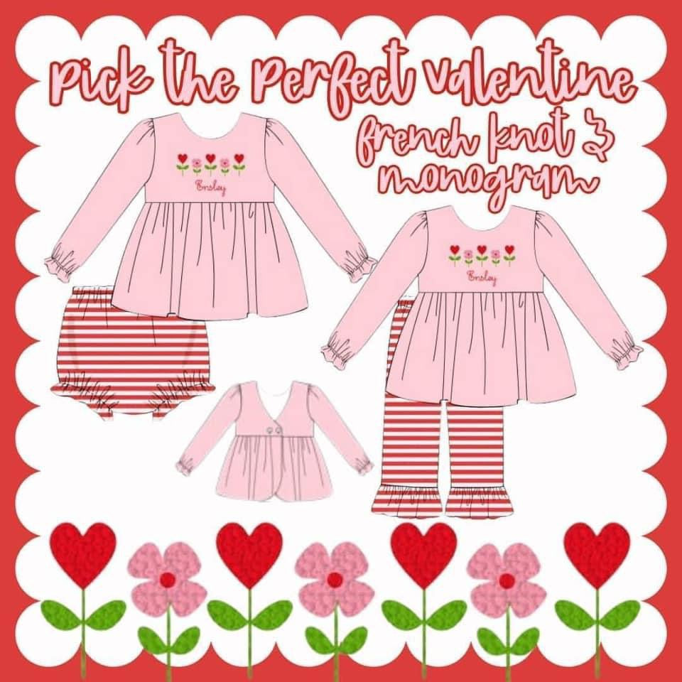 Valentine Flower Preorder