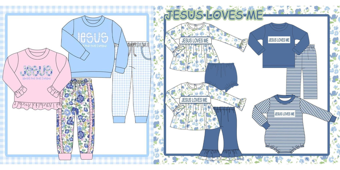 Jesus Loves Me Preorder