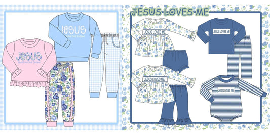 Jesus Loves Me Preorder