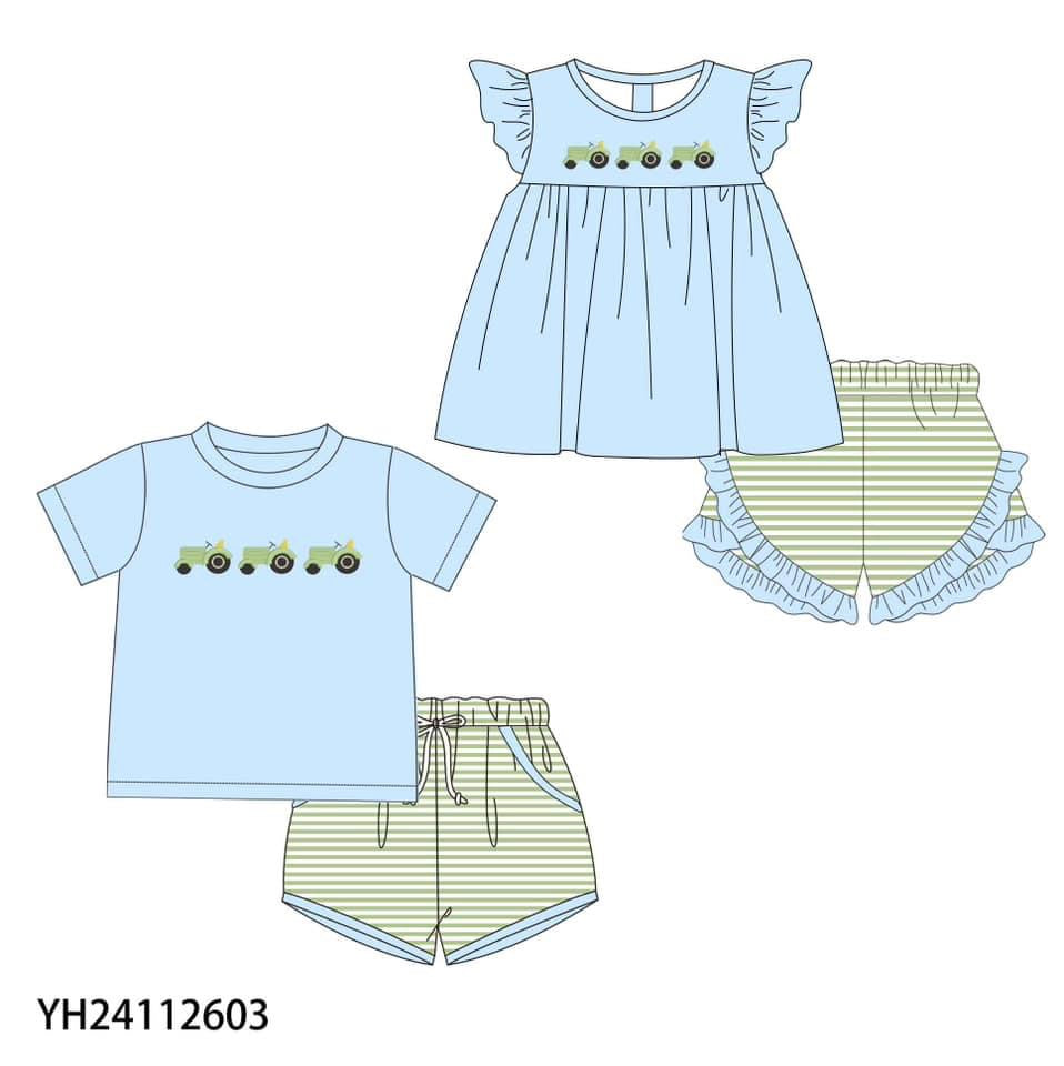 Springtime Tractor Set Preorder