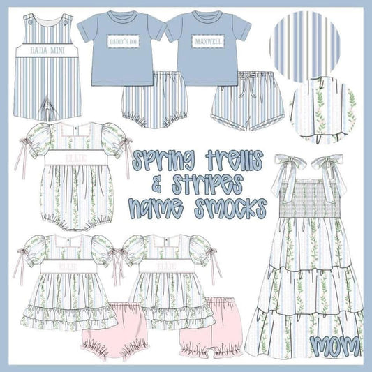 Spring Trellis Preorder